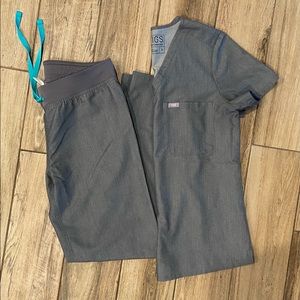 Figs Scrub Set Size Small